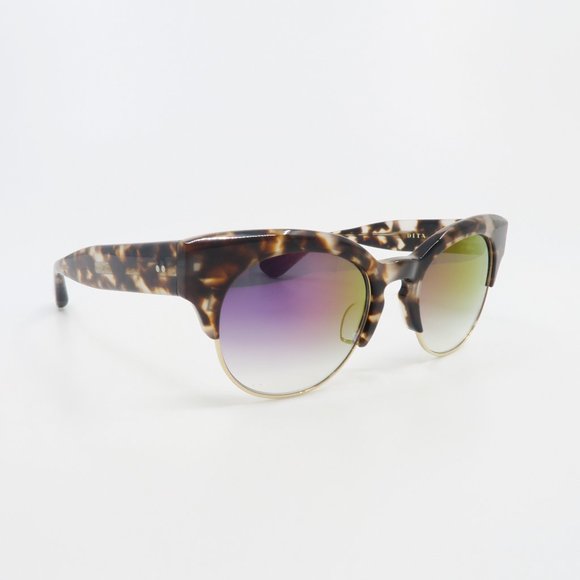 Dita LIBERTY 22026-C-CMT Gold Tortoise/Gradient New Women\'s Sunglasses. main image 5